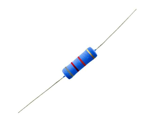 RESISTOR 3W ROUND M/O 5% 2W BODY 5E6 MOR03SJ056JA10