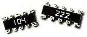 NETWORK SMD 10-PIN 08-RES 330E  YC158T-JR-07 330R