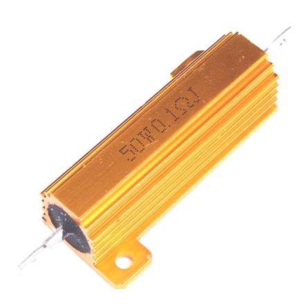 RESISTOR 50W ALUMINUM W/W 5% 68E HSA50-68E