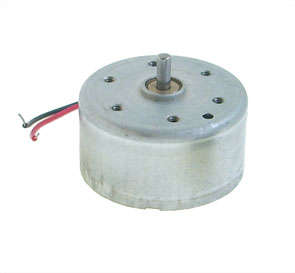 MOTOR BRUSH  2VDC  0A018 1K6RP  RF-300CA-11400