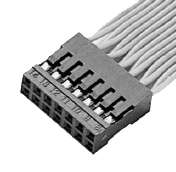 HOUSING CRIMP 2.54mm 10W RF-10 RF-10