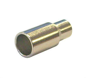 CRIMP FERRULE FOR RG174 COAX CABLE, 0.515 M5569PXX