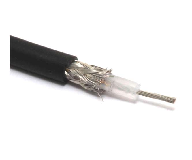 5mm RG58 CABLE COAXIAL 50-OHMS - DEBULK HK40003