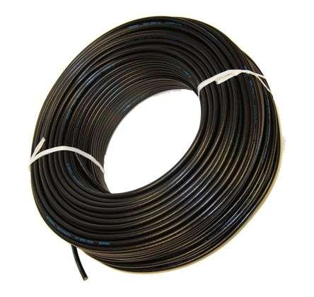 CABLE COAX 5MM STRANDED 50 OHMS-50M/ROLL  RG58-COAX-50M *DBK*