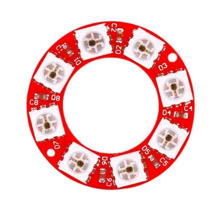 WS2812 ARDUINO 5050 RGB LED MODULE RING  MD0313 / 181249