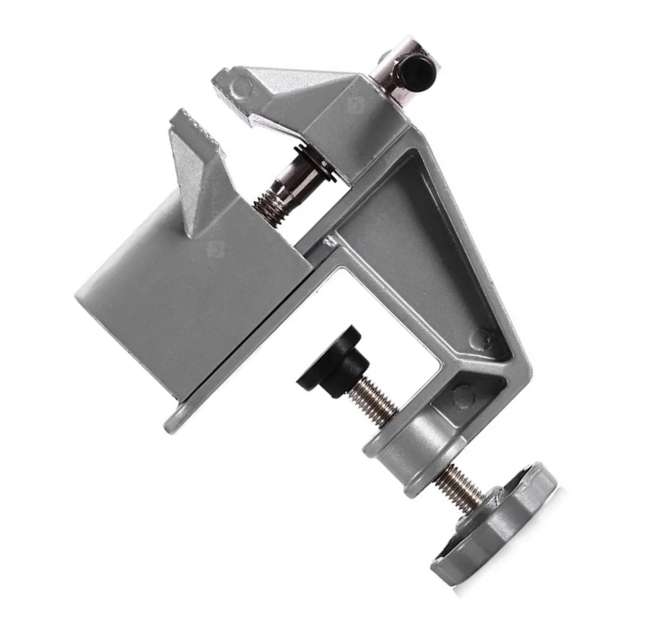 MINI TABLE CLAMP VISE IN ALUMINIUM J=60x40mm  RH-001 / 200210