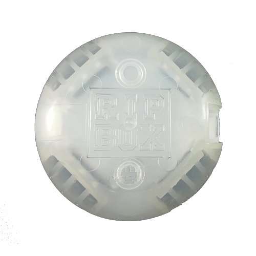 ROUND JUNCTION BOX CLOSES WITH 1-CLICK ! RIPBOX