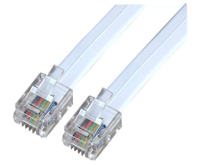 RJ12 TO RJ12 LEAD 1.5m long 1:1 RJ12-1.5M