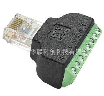RJ45 PLUG BREAKOUT ADAPTER  170392