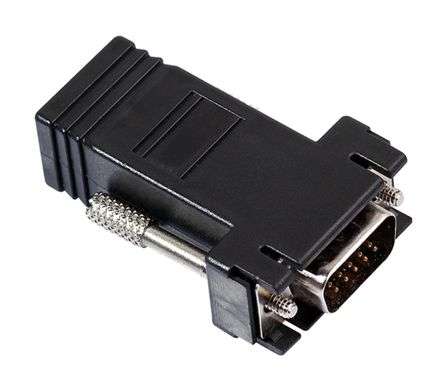 ADAPTOR VGA MALE TO RJ45  181497