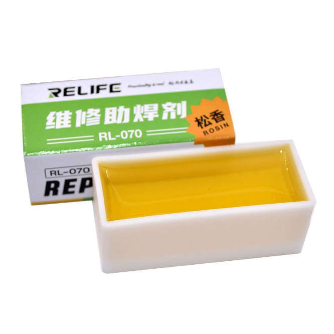 ROSIN BASED SOLDERING HARD FLUX 12.5g NO SPONGE RL-070