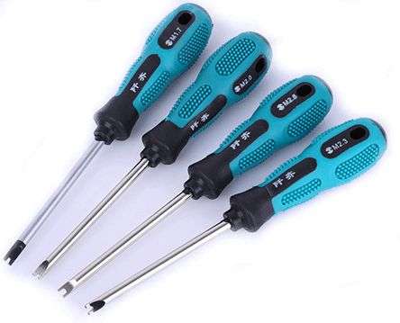 SECURITY SCREWDRIVER SET OF 4PCS FOR 1.7-2.6mm  181216