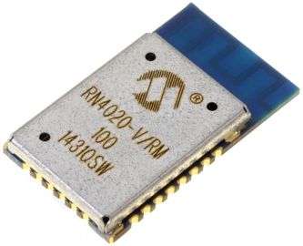 BLUETOOTH LOW ENERGY MODULE RN4020-V/RM123