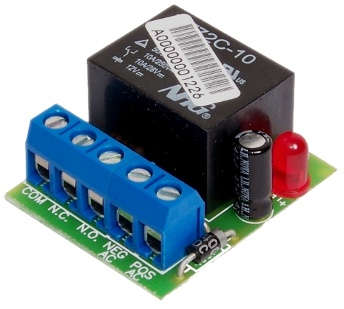 RELAY ON BOARD SPDT 12VDC OR 16VAC L/P DI-RD KE01-001-A-12VDC-RD