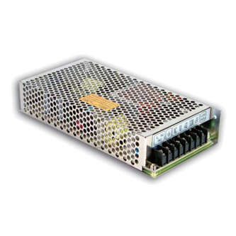 POWER SUPPLY ENCL. I=220 O=5,12,-5,-12 125W RQ-125B