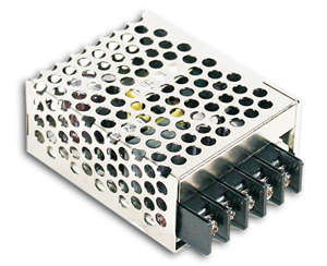 ENCLOSED PSU I=220 O=48  313mA  15W  RS-15-48