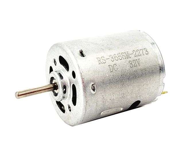 DC BRUSH MOTOR 12VDC 0A4 6K RPM RC-365SM-16115-51