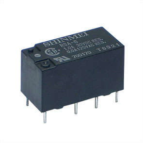 RELAY DPDT 1A 12VDC RECT 8PIN  RSA-12