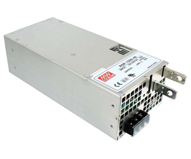 POWER SUPPLY ENCL. I=220 O=48V 32A 1500W RSP-1500-48