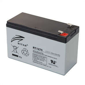 BATTERY SLA 12V 7.5AH 151x65x100mm  RT1275