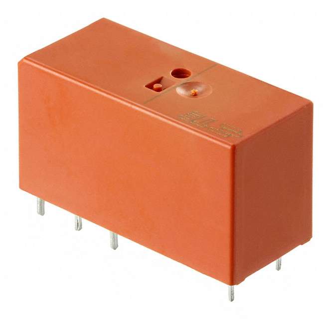 RELAY PCB MOUNT DPDT 5VDC 8A RTE24005 / 1393243-1