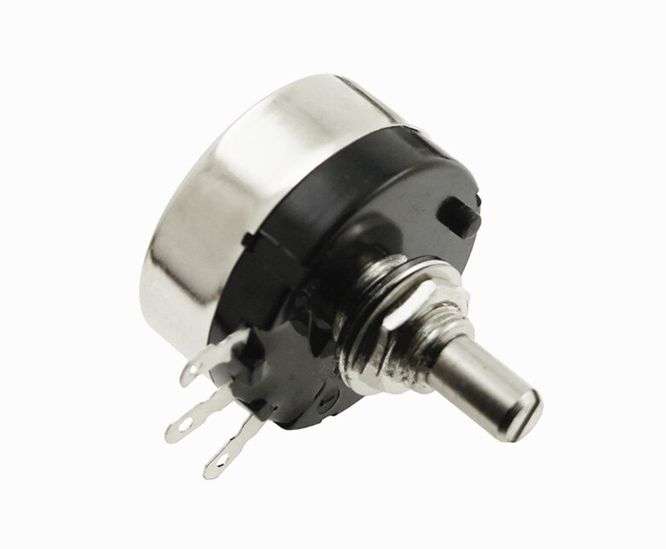 POTENTIOMETER 24mm C/F S/T P/M LIN 500E RV30YN20S-B501