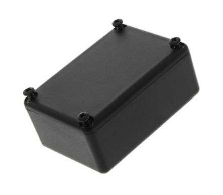 ABS ENCLOSURE BLACK 46x32x20 RX2007/S-FIVE