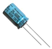 CAPACITOR ELEC RAD 47uF 50V HT  50RX30-47M 8X11.5