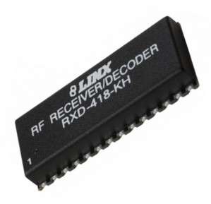 IC SMD RECEIVER RF 418MHz RXD-418-KH