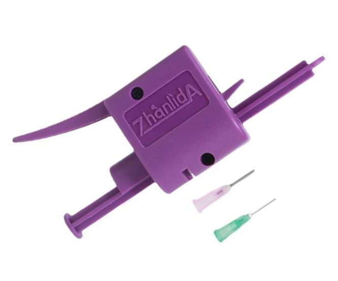 SOLDER PASTE DISPENSER PUMP + 2xNEEDLES S-10