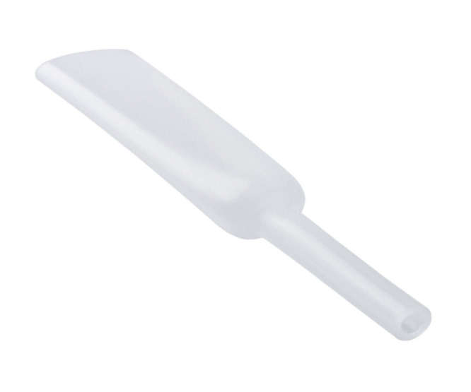 SLEEVING HEATSHRINK 5.0mm WHITE - OPEN S-901-600-5.0MM-WHT-T