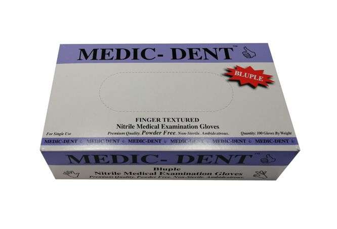 DISPOSABLE GLOVES NITRILE LARGE -100P/BOX  S4336752