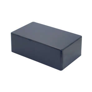 ABS ENCLOSURE MOLDED BLACK 150x 90x 51 S40A-BLACK RIBLESS