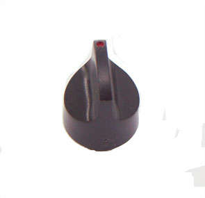 PLASTIC KNOB PUSH-ON 11mm BK  S87350A