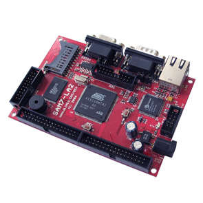 DEVELOPMENT BOARD AT91SAM7EA2 SAM7-LA2