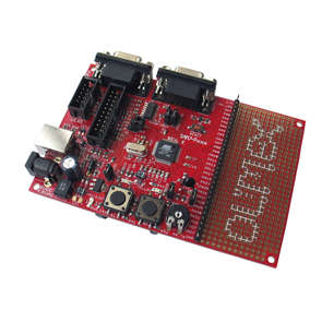 DEVELOPMENT BOARD AT91SAM7S64 SAM7-P64
