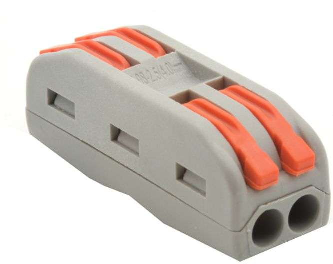 BRIDGING / SPLICING TERMINAL BLOCK 2-WAY SB-400202 / PCT-2-2