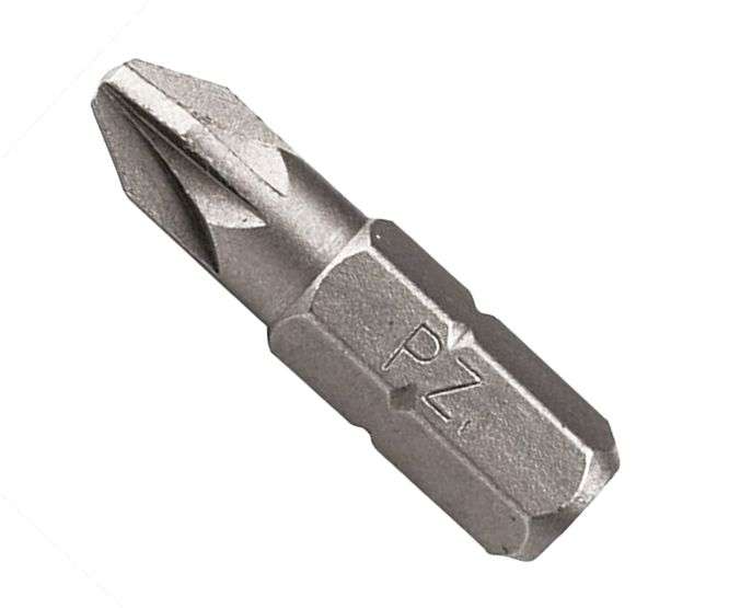 POZIDRIV SCREWDRIVER BIT ONLY 2x25mm  SB625-PZ2