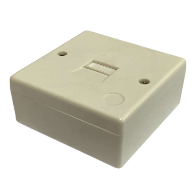 B631A 1 PORT SURFACE BOX SB6P6CP