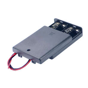 HOLD BAT  4xAAA WITH COVER  SBH-441A