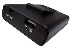 BATTERY HOLDER / CASE 4xAA WITH 5V USB OUTPUT SBH341-3S-USB