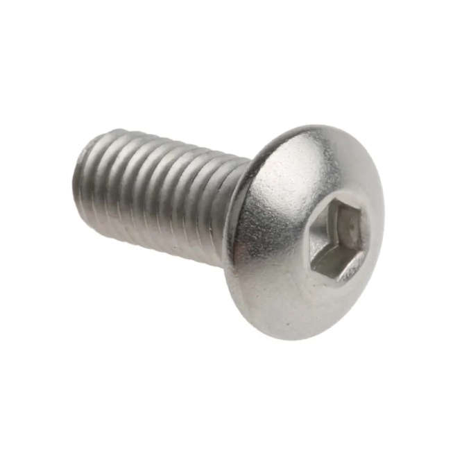 MACHINE SCREW S/STEEL BUTTON HEAD M3x8 ALLEN KEY SBHCS03X008Z