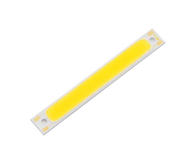 COB LED WHITE 1W 3.7V 60X8mm SBS-6008-0130