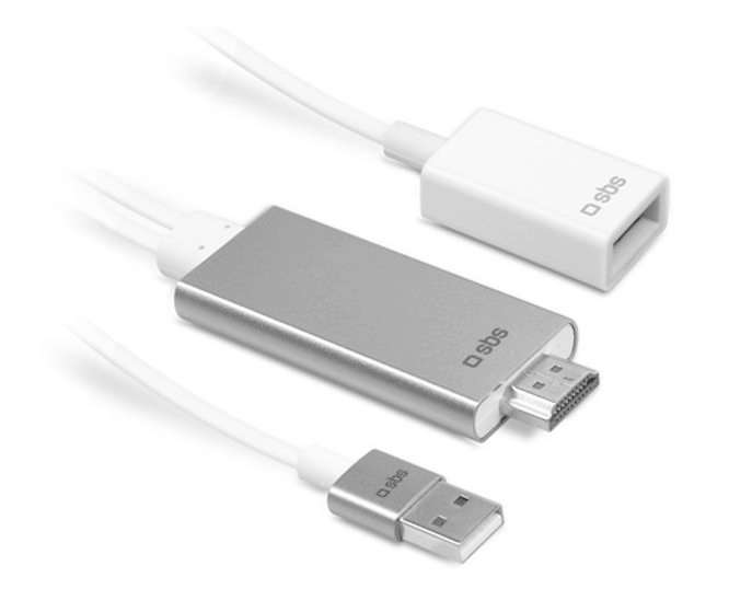 HDMI CABLE / LEAD FOR IPHONE / IPAD 2M SBS-HDMI