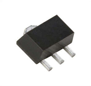 NS SMD BCE 40V 0.6A SC62  RXT2222A