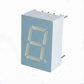 7-SEGMENT LED DISPLAY CC RED 8mcd 12.7mm SC05-11EWA