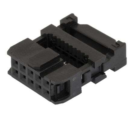 SOCKET IDC 10W STRAIN-RELIEF - DEBULK FC-10