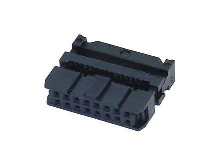 SOCKET IDC 16W WITH STRAIN-RELIEF - DEBULK FC-16