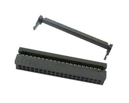 SOCKET IDC 34W WITH STRAIN-RELIEF 240649