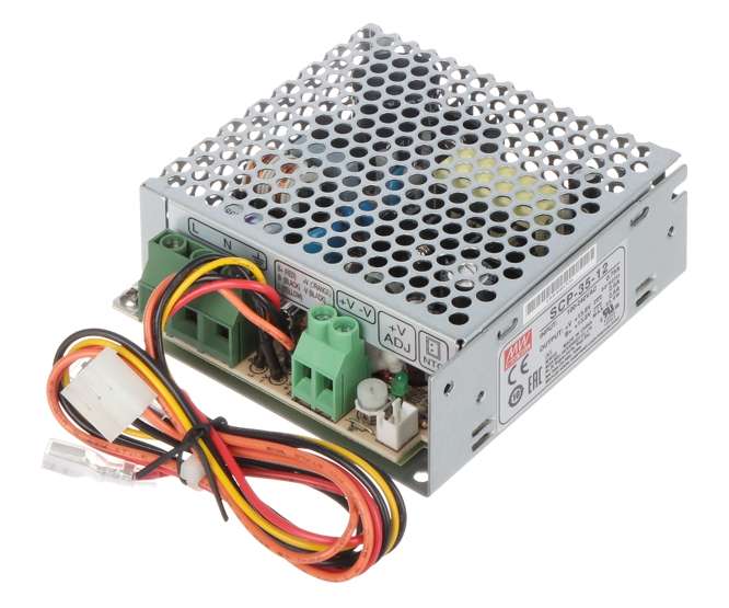 POWER SUPPLY ENC I=220 O=13.8V  2.6  35W  SCP-35-12